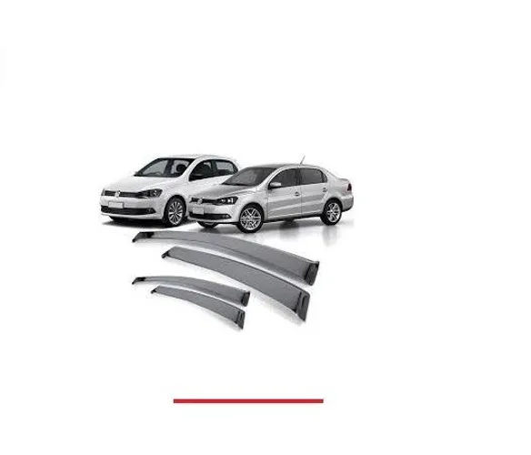 Calha de Chuva para gol voyage g5 6 4 Portas Hatch / Sedan aoyjk wtyfj