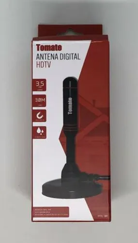 Antena Digital Interna Tomate De Alta performance 3.5 Dbi Produto Novo na Caixa