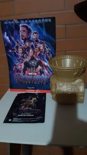 Balde de Pipoca Cinemark - Thanos