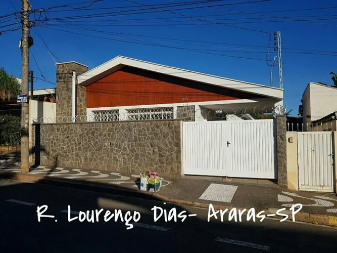 Casa adaptada para escritório & Araras-SP