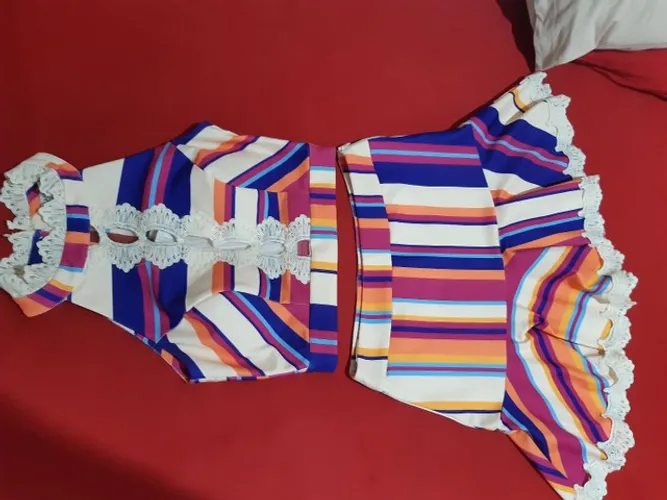 Saia e cropped karmani   P