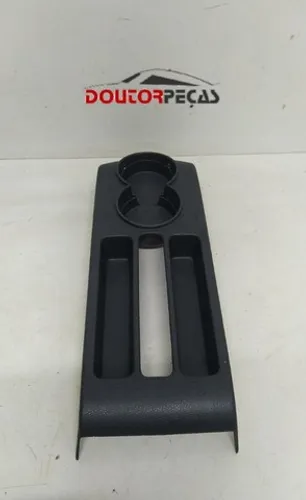 Acabamento Console Porta Copos Vw Polo 2002/2011 600863319