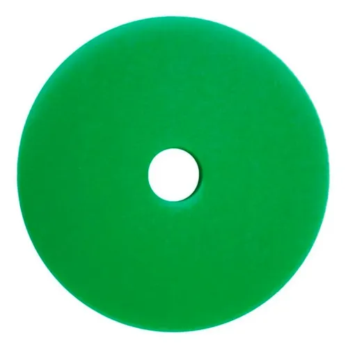 Boina De Espuma Polimento Verde Lustro 6 Polegadas Detailer