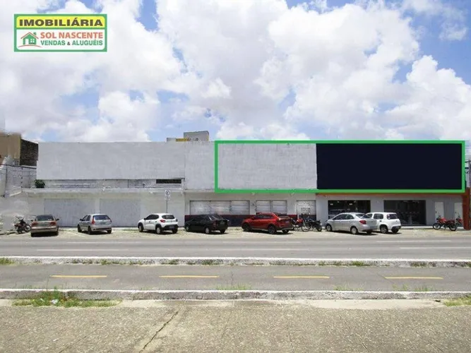 Ponto para alugar, 496 m² por R$ 9.782,00/mês - Edson Queiroz - Fortaleza/CE