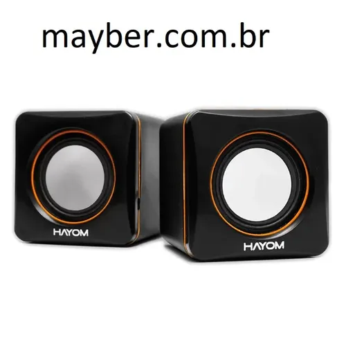 caixa de som multimdia usb 