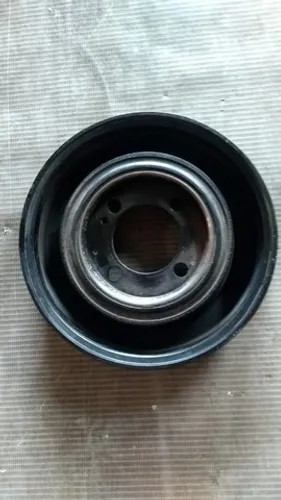 Polia virabrequim Astra 1.8/2.0 gasolina/flex.