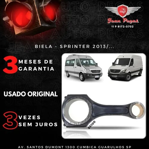 biela mercedes sprinter 2013 usado original