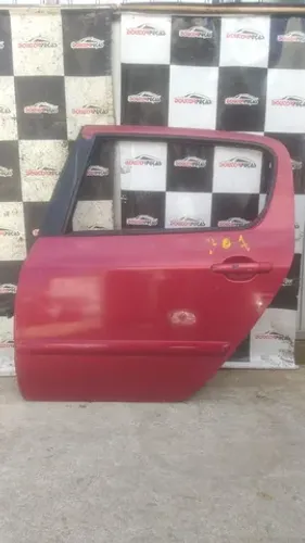 Porta Lisa Traseira Direita Peugeot 307 2