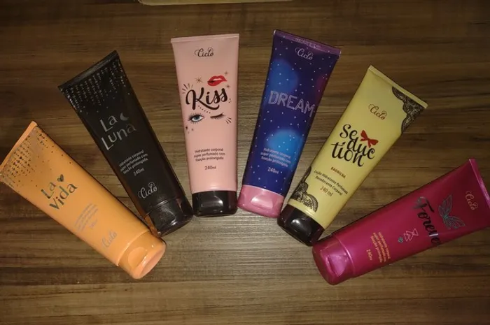 Hidratante Super Perfumado Ciclo Cosméticos Lá Vida La Luna Kiss Dream (angel)