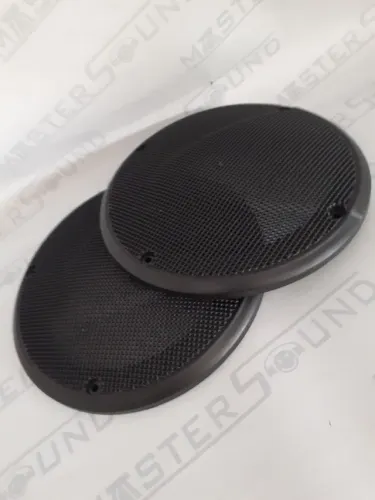 Par de telas. 6". Novas.