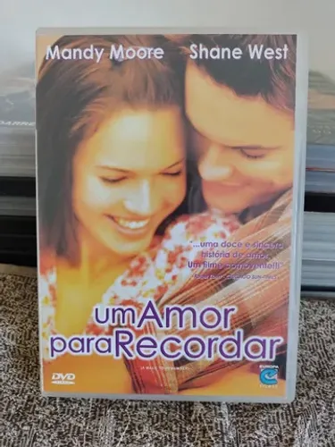 Dvd filme: Um Amor para recomeçar em bom estado de conservação.
