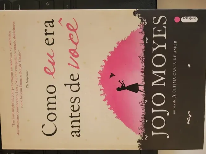 Livro Como eu era antes de você 