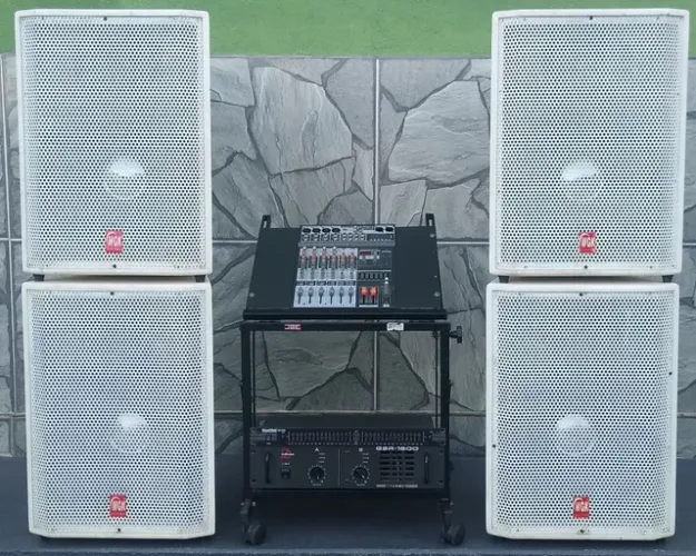 Som completo profissional 