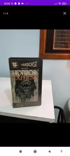 Horror Express (Expresso do Horror) Vhs original