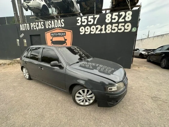 Sucata gol g4 para venda de peças