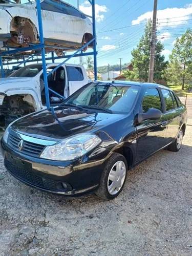 Portas Lado Esquerdo Renault Symbol 2010 - Rs Auto Peças