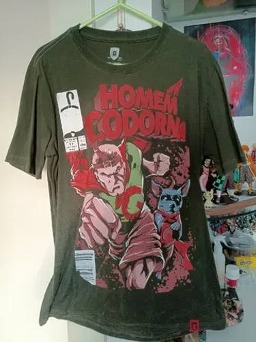 Camiseta Capitão Codorna - P