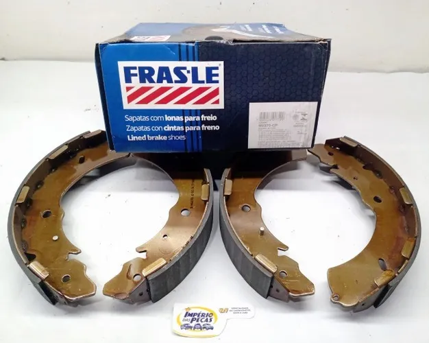 kit Sapata Freio Traseiro S10 2.4 2.8 13/18 #28034