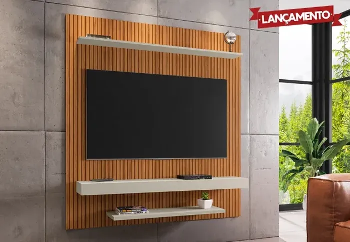Painel Leme para TVs de 60'' Bechara **novo na caixa**