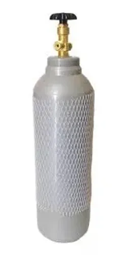 Cilindro Para Solda Mig Co2 1m3 7 Litros Abnt