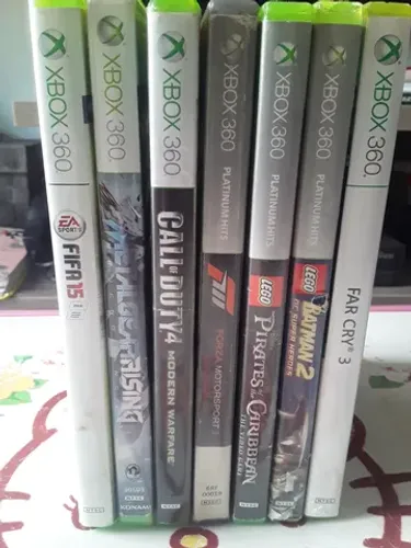 Jogos XBOX 360 originais
