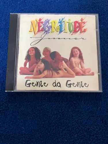 Cd original negritude jr gente da gente uma relíquia 