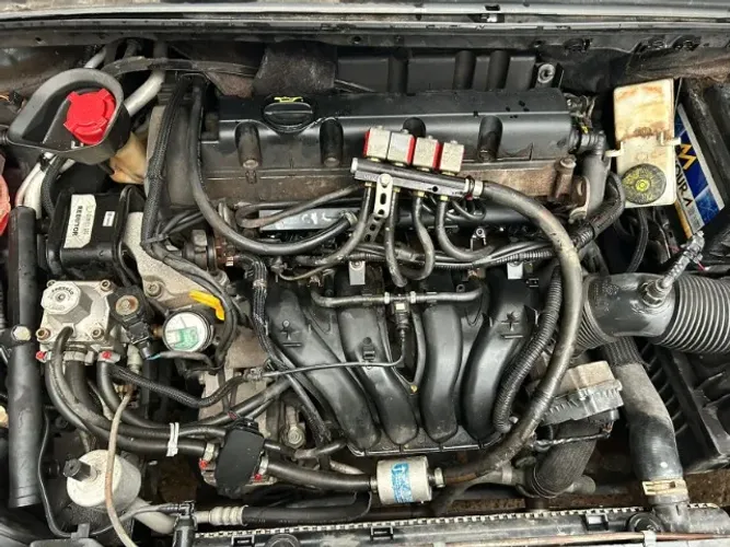 Motor parcial peugeot 408 2.0 151cvs flex 2011/2012