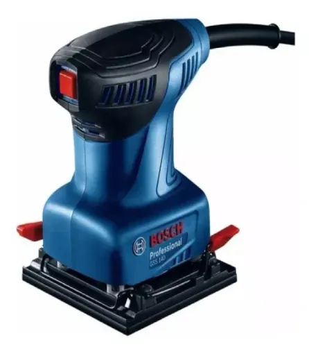 Lixadeira profissional orbital Bosch Professional GSS 140 azul 220W 220V