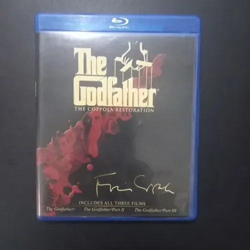Blu ray - Trilogia O Poderoso Chefão