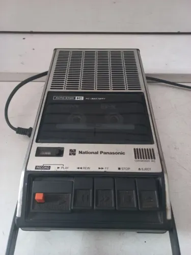GRAVADOR ANTIGO NATIONAL PANASONIC RQ2309