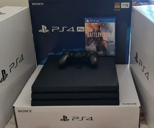 PS4 PRO 1TB + GARANTIA - Semana do Consumidor.
