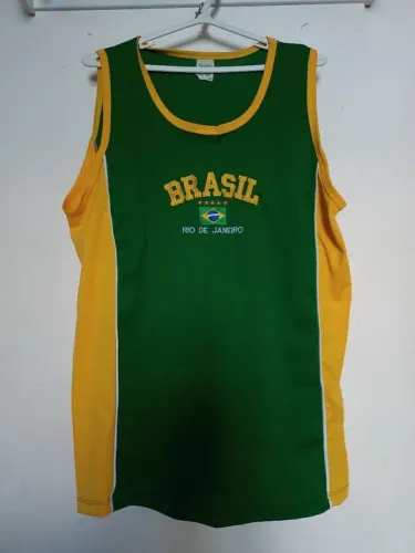 Camisa regata Brasil Rio de janeiro Tam GG