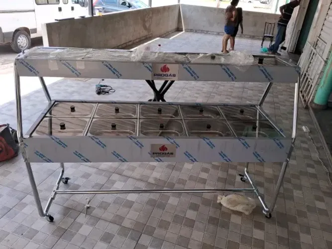 Buffet 10 Quentes e 5 Frias