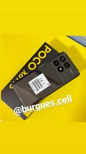 *POCO X6 PRO 5G 512GB global * $ 2520 *unidade*<br>(12GB de RAM)<br>Preto ?