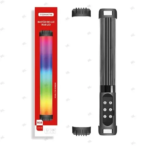 Bastão de Luz Fotográfica, RGB!
