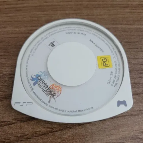 Jogo Dissidia Final Fantasy - Playstation Pocket PSP