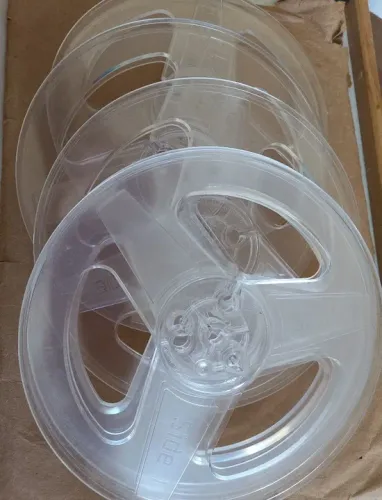 5 carretéis de 7"