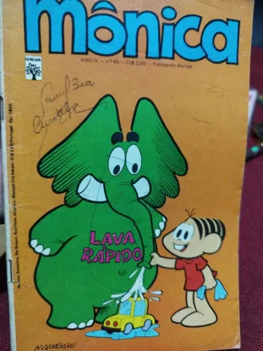 Mônica #45 Editora Abril