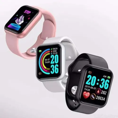 Smart Watch D20 coloca Fotos Na Tela