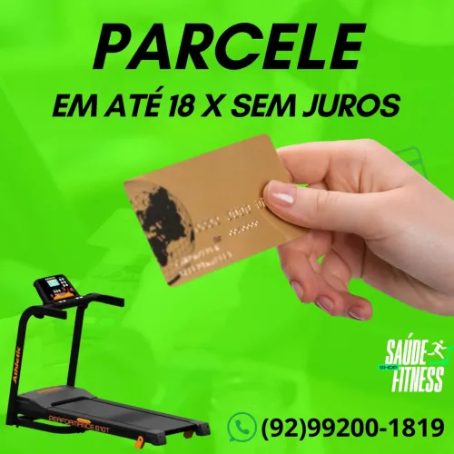 Esteira Athletic performance 610t ( suporta 130 kg )