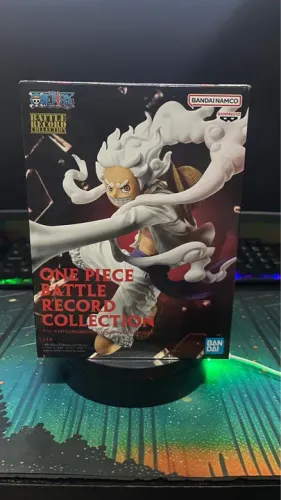 Action Figure Monkey D. Luffy Gear 5 - One Piece - Bandai