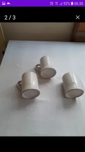 Caneca de louça novas tenho 20 unidades