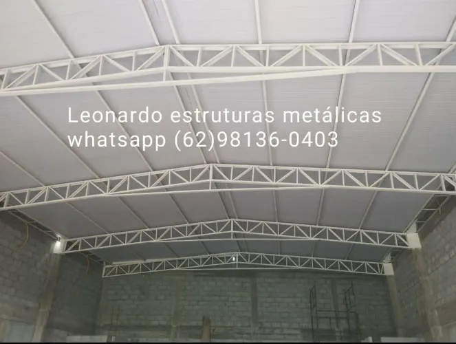 Galpão estrutura metálica