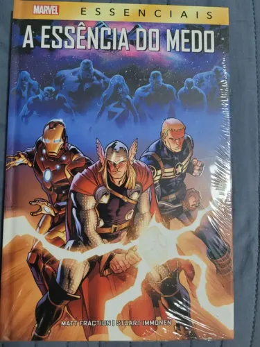 A Essência do Medo Marvel