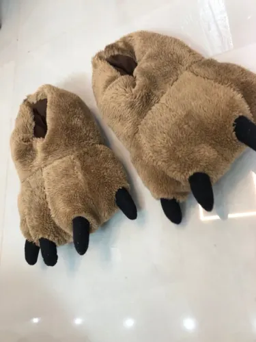 Pantufa de urso 