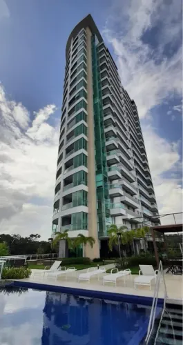 Vendo Apto. Cond. Vision Residence , Ponta Negra , 3 suítes