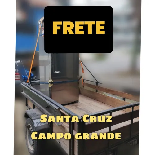 Carreto Pequenas mudanças aceito cartão