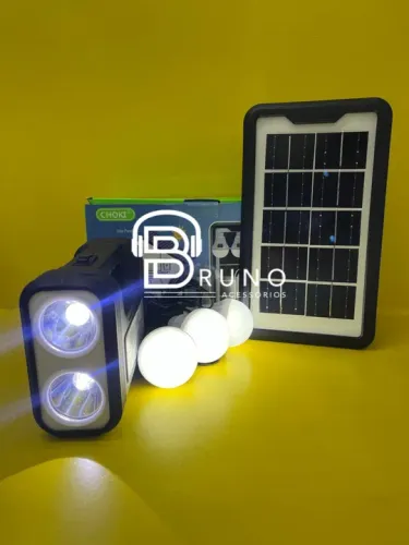 Kit Solar Portátil 