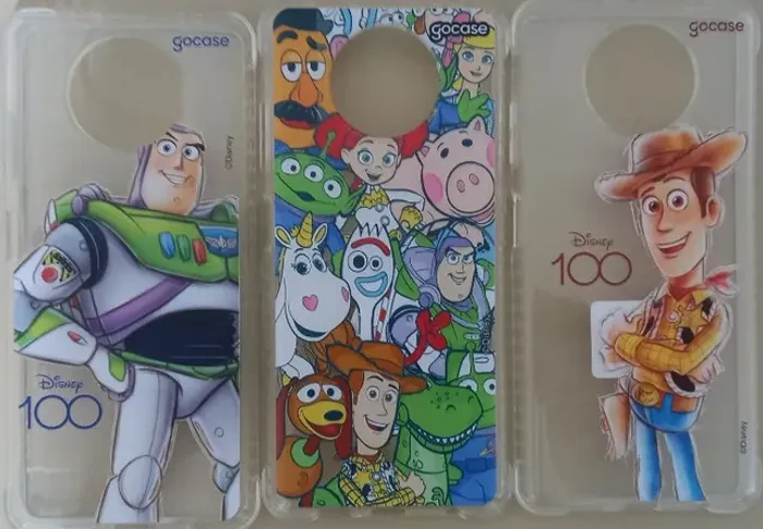 Capinha para celular  poco x3 pro -Kit com 3 tema infantil