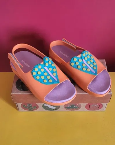 Sandália Mini Melissa Cloud